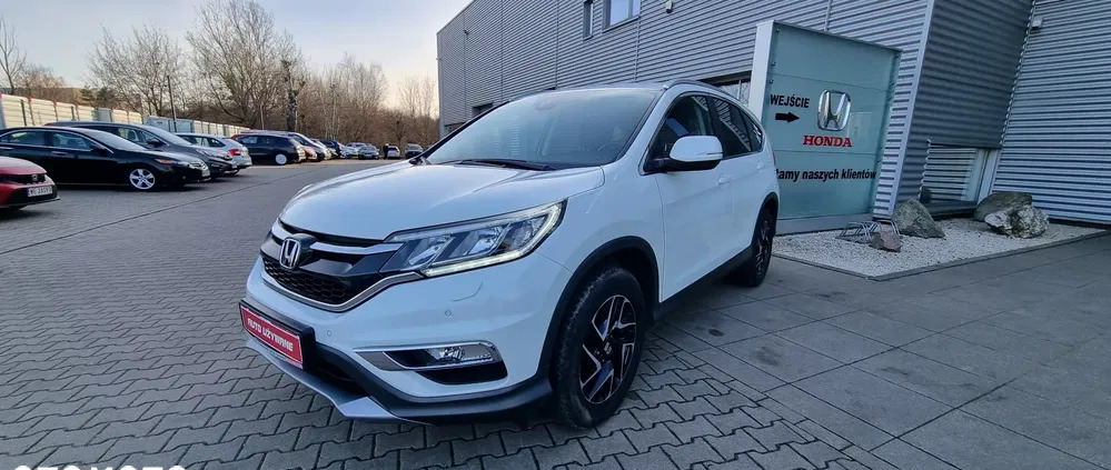 mazowieckie Honda CR-V cena 88900 przebieg: 122581, rok produkcji 2017 z Kalety